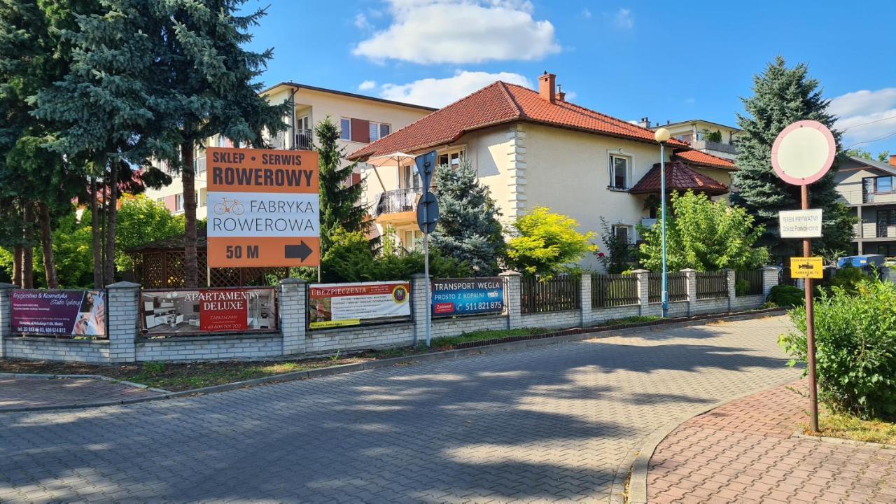 Apartament Deluxe 2 Освенцим Экстерьер фото